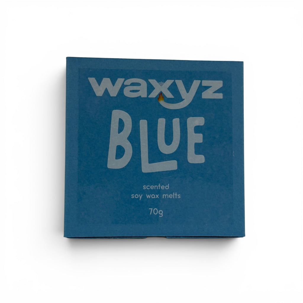 blue