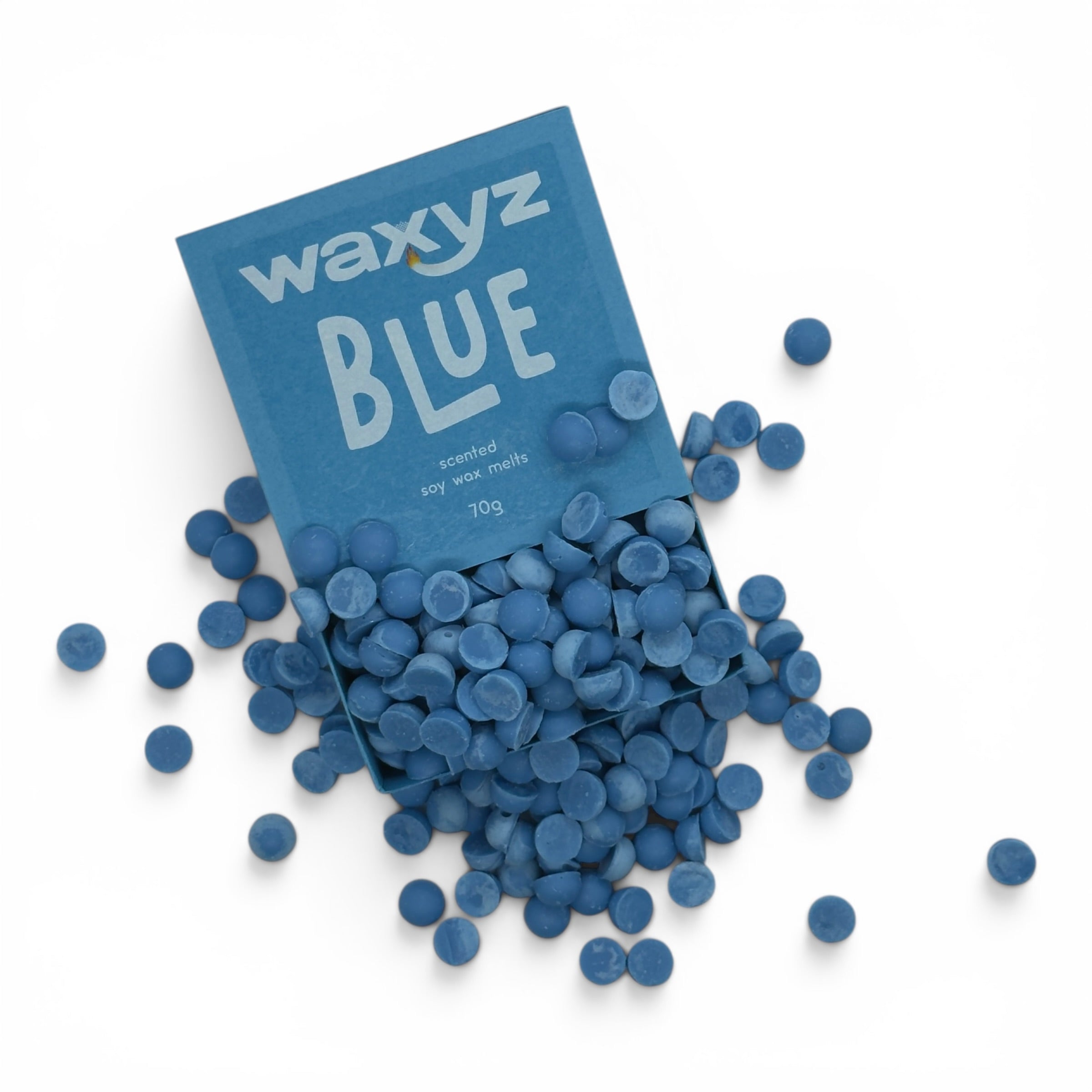 blue